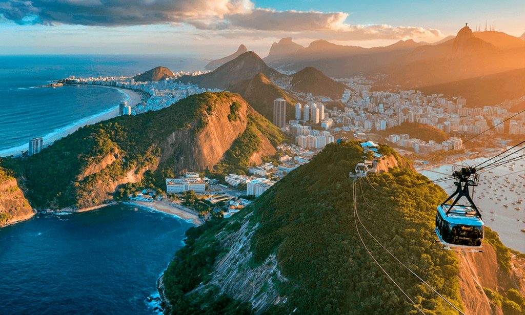 Rio de Janeiro viagens interestaduais - AGB Transporte Executivo